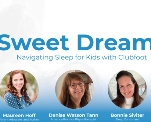 Sweet Dreams- Navigating Sleep for Kids with Clubfoot