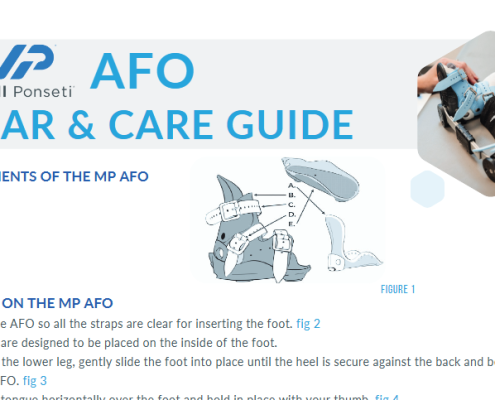 afo wear & care guide