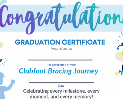 graduation certificate