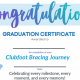 graduation certificate