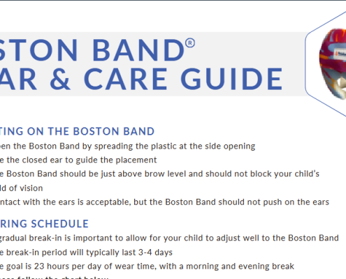 Boston Band Wear & Care Guide