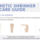 Prosthetic Shrinker Use & Care Guide