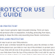 Limb Protector Use & Care Guide