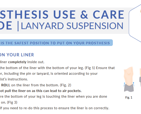 Lanyard Suspension Use & Care Guide