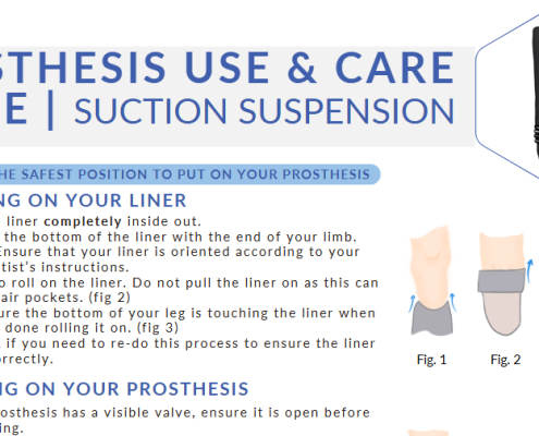 Suction Suspension Use & Care Guide