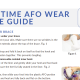 Lower Limb Night Stretching Orthoses Wear & Care GuideLower Limb Night Stretching Orthoses Wear & Care Guide