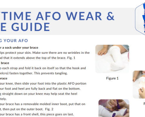 Daytime AFO Wear & Care Guide