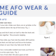 Daytime AFO Wear & Care Guide