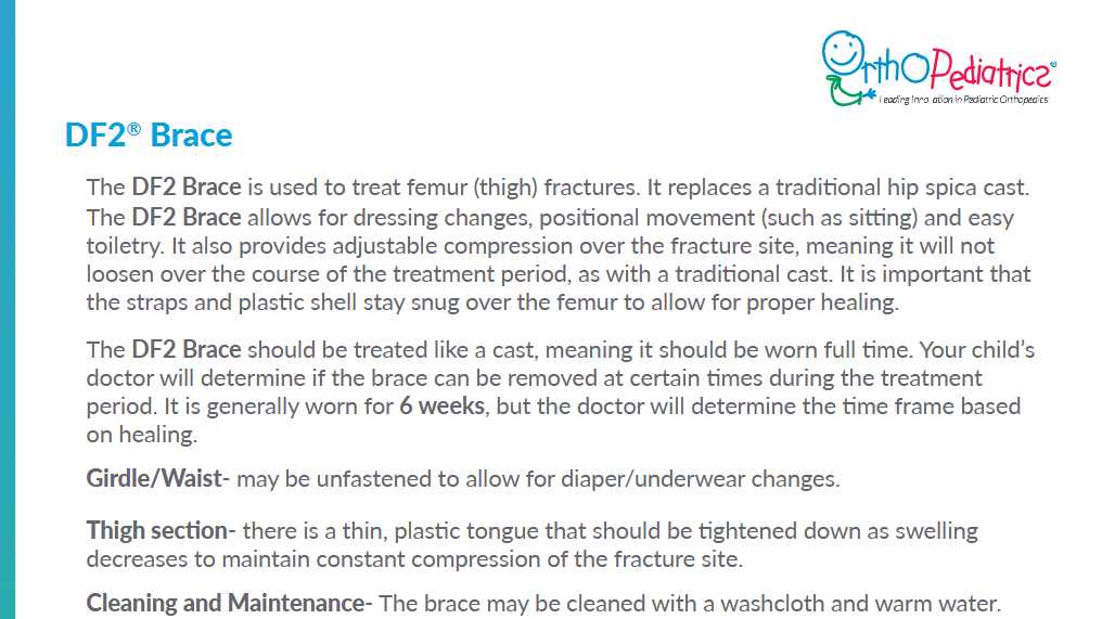 Family Care Instructions
