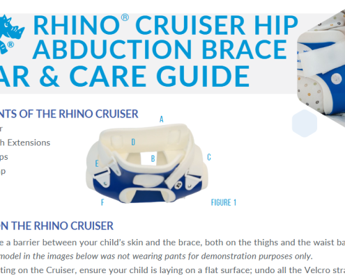 Rhino Cruiser Wear & Care Guide