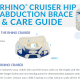 Rhino Cruiser Wear & Care Guide