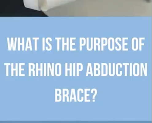 What is the purpose of the brace (Rhino)