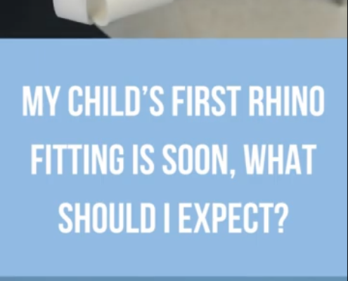 What to expect at a first fitting appointment