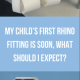 What to expect at a first fitting appointment